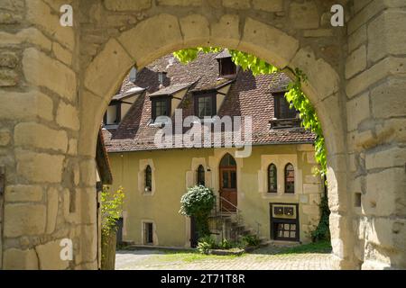 Wirtschaftsgebäude Kloster Bebenbausen, Tübingen, Baden-Württemberg, Deutschland Stock Photo