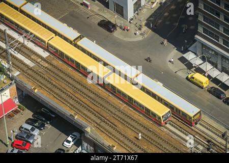 S-Bahn, Stadtbahn, Dircksenstraße, Mitte, Berlin, Deutschland *** Local Caption *** , Berlin, Deutschland Stock Photo