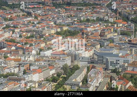 Stadtansicht von Mitte, rund um die Torstraße, Prenzlauer Berg, Berlin, Deutschland *** Local Caption *** , Berlin, Deutschland Stock Photo