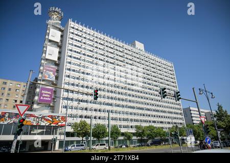 Bürohaus, Berliner Verlag, Berliner Zeitung, Karl-Liebknecht-Straße, Mitte, Berlin, Deutschland *** Local Caption *** , Berlin, Deutschland Stock Photo