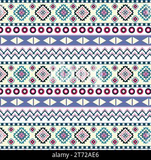 colorful vintage pattern vector illustration design , and background design, Stock Vector