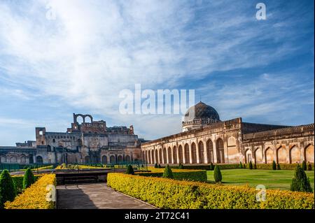 12 23 2010 Ruiens of Bidar Fort, of the Bahmanid Dynasty shifted his capital from Gulbarga to Bidar in 1427  Karnataka, India Asia. Stock Photo