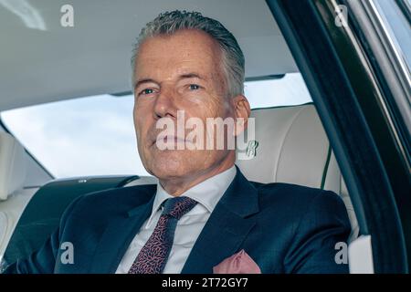 Rolls-Royce Motor Cars CEO , Torsten Müller- Ötvös Stock Photo