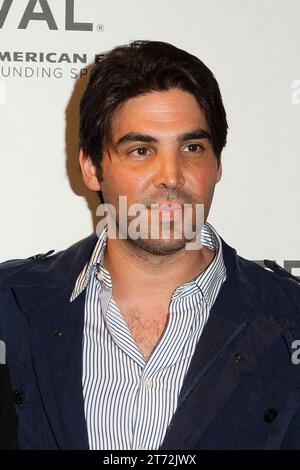 **FILE PHOTO** Kevin Turen Has Passed Away at 44. NEW YORK, NY - APRIL 18: Kevin Turen at the Adult World World Premiere during the 2013 Tribeca Film Festival on April 18, 2013 in New York City. Copyright: xMediaPunchx Stock Photo