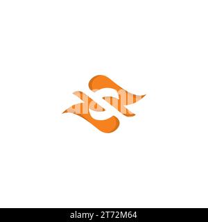 S Abstract Logo Design Stock Vector