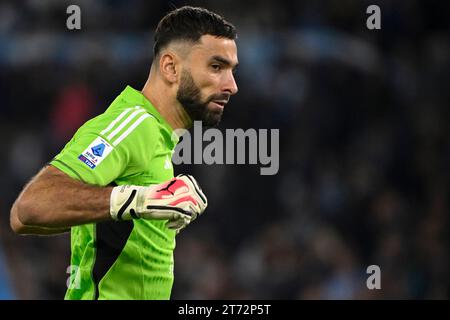 Rui Patricio of AS Roma during the Serie A football match between SS Lazio and AS Roma at Olimpico stadium in Rome (Italy), November 12, 2023. Stock Photo