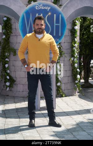 Mexico City, Mexico. 12th Nov, 2023. November 12, 2023, Mexico City, Mexico: Jose Eduardo Derbez attends the blue carpet for Wish by Walt Disney film premiere at Cinepolis Plaza Universidad. on November 12, 2023 in Mexico City, Mexico. (Photo by Jaime Nogales/ Eyepix Group) (Photo by Eyepix/Sipa USA) Credit: Sipa USA/Alamy Live News Stock Photo