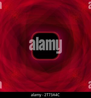 Luxury vector glowing red dark abstract background Stock Vector