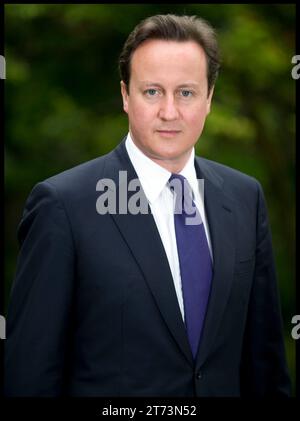 London, UK. 08th June, 2010. Image © Licensed to Parsons Media. 13/11/2023. London, United Kingdom. David Cameron appointed Foreign Secretary. Portrait of the Prime Minister David Cameron in the gardens of No 10, Tuesday June, 2010. Photo Picture by Credit: andrew parsons/Alamy Live News Stock Photo