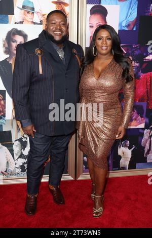 Nashville, USA. 13th Nov, 2022. Michael Trotter, Jr. and Tanya Trotter of the War and Treaty arriving at the taping of CMT's Smashing Glass held at Belmont University's Fisher Center on October 26, 2023 in Nashville, TN. © Curtis Hilbun/AFF-USA.COM Credit: AFF/Alamy Live News Stock Photo