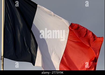 Julien Mattia / Le Pictorium -  international humanitarian conference for Gaza civilians -  09/11/2023  -  France / Ile-de-France (region) / Paris  -  Photo illustration of the Palais de l'Elysee, during the 6th Peace Forum, November 09, 2023 Stock Photo