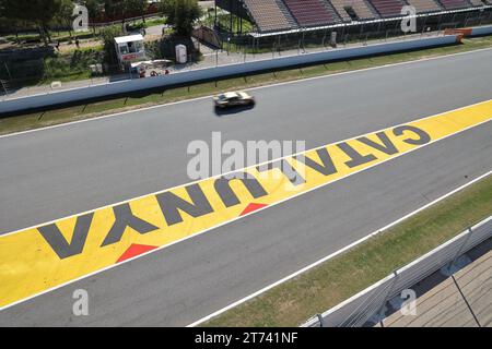 Festival of Speed (Festival de Velocidad) motor racing event at Circuit of Catalonia, Barcelona, Spain on 30 September 2023 Stock Photo