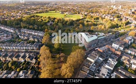 University College School Sports Fields, London Stock Photo