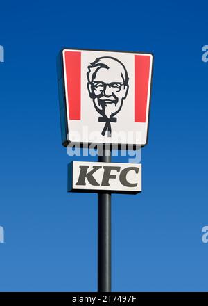 KFC Sign Stock Photo