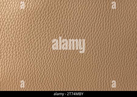 Brown leather texture background Stock Photo