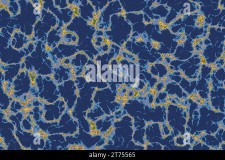 Lightning bolts radiatingas a background texture Stock Photo