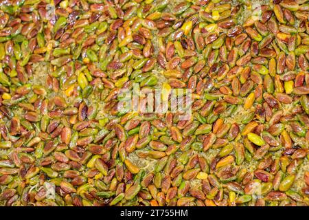 Turkish traditional desert sweets at the Market Stock Photo