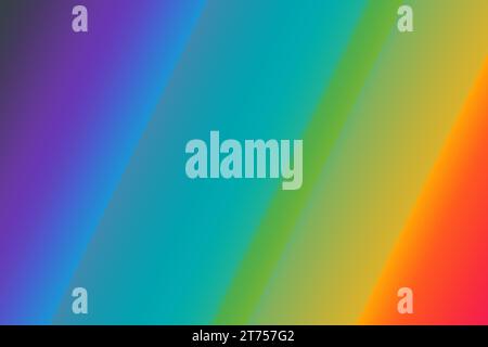 Abstract blurred gradient background.. Rainbow color background. Banner template. Trendy abstract rainbow blurred background Stock Photo