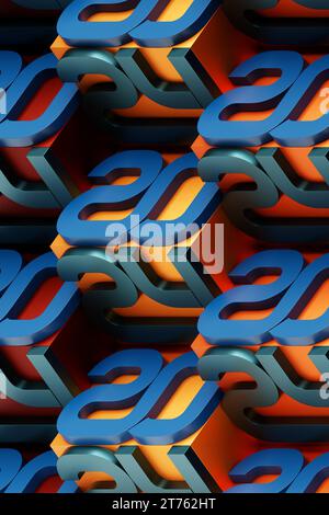 2024 calligraphy with 3d numbers on  colorful   background with New Year celebration balls for flyers, posters, signs for business design, brochures, Stock Photo