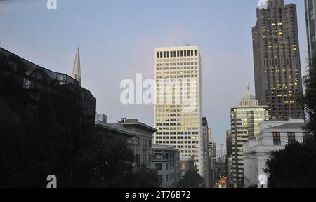 San Francisco /california/ 12 September 2019/ Financial and downtown ...