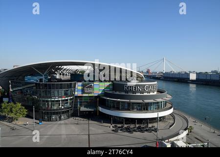16 June 2023/Rhein garlerie ludwigshafen shoppin mall in Germany town on bank of Rhein river Ludwigshafen Germany. Photo.Francis Dean/Dean Pictures Credit: Imago/Alamy Live News Stock Photo