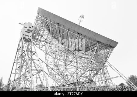 Jodrell Bank Observatory, Macclesfield SK11 9DW Stock Photo