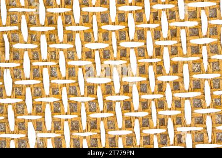 Burlap background texture. Abstract regular striped seamless pattern ...