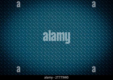 deep blue regular plastic texture for background Stock Photo