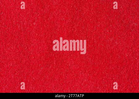 fabric red synthetic texture for background Stock Photo