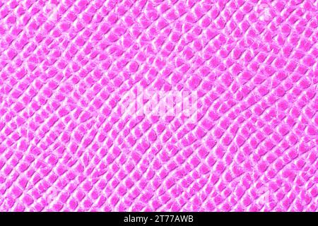 pink leather texture for background Stock Photo
