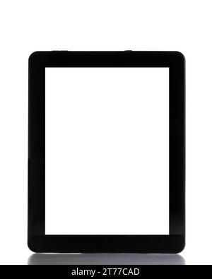 digital tablet pc isolated on white background with space for text Stock Photo