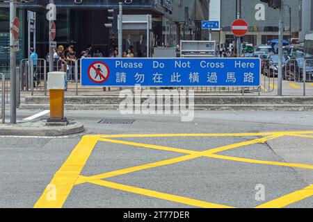 Hong Kong, China - April 30, 2017: Long Lines of People Waiting for ...