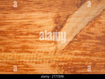 grunge light brown wood panel used as background natural texture Stock Photo