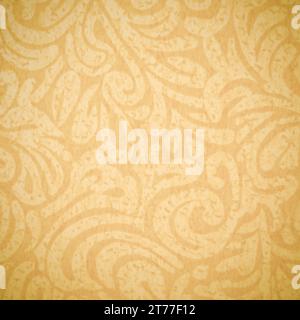 old victorian paper background seamless texture Stock Photo