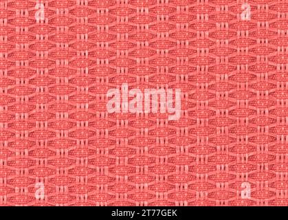 pink fabric texture regular pattern, for background Stock Photo
