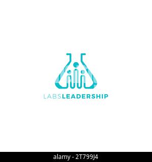 Labs Leadership Logo Simple Stock Vector