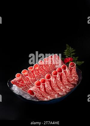 Shredded Raw Beef Cutting Board Knife Stock Photo by ©sosconcan 203799538