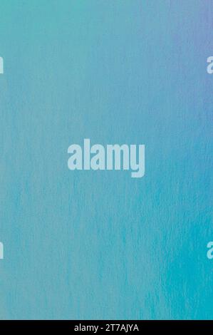 Light blue glossy surface background. Shiny texture of blue hologram Stock Photo