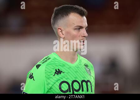 Monaco, Monaco. 5th Nov, 2023. Philipp Kohn of AS Monaco looks on during the Ligue 1 match at Stade Louis II, Monaco. Picture credit should read: Jonathan Moscrop/Sportimage Credit: Sportimage Ltd/Alamy Live News Stock Photo