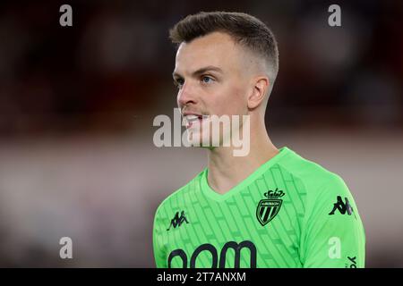 Monaco, Monaco. 5th Nov, 2023. Philipp Kohn of AS Monaco reacts during the Ligue 1 match at Stade Louis II, Monaco. Picture credit should read: Jonathan Moscrop/Sportimage Credit: Sportimage Ltd/Alamy Live News Stock Photo