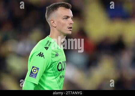 Monaco, Monaco. 5th Nov, 2023. Philipp Kohn of AS Monaco looks on during the Ligue 1 match at Stade Louis II, Monaco. Picture credit should read: Jonathan Moscrop/Sportimage Credit: Sportimage Ltd/Alamy Live News Stock Photo