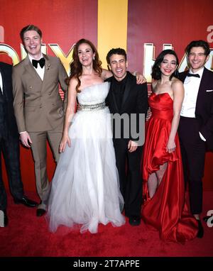 Eric Peters, Sierra Boggess, Danny Kornfeld, Julie Benko, Blake Roman