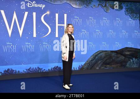 Deutschlandpremiere WISH in Berlin Hazel Brugger deutsche Stimme von Dahlia Ankunft, magische Deutschlandpremiere WISH in Berlin, blauer Teppich zum Animationsfilm von Walt Disney in Berlin, am 14.11.2023 *** German premiere WISH in Berlin Hazel Brugger German voice of Dahlia Arrival, magical German premiere WISH in Berlin, blue carpet to the animated film by Walt Disney in Berlin, on 14 11 2023 Photopress Mueller Credit: Imago/Alamy Live News Stock Photo