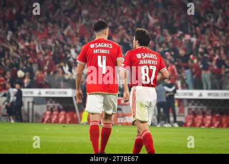 Ze Pedro during Liga Portugal Betclic 23/24 game between SL Benfica and FC  Porto at Estadio Da Luz, Lisbon. (Maciej Rogowski Stock Photo - Alamy