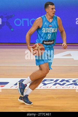 Vlatko Cancar (Slovenia Basketball National Team) Stock Photo