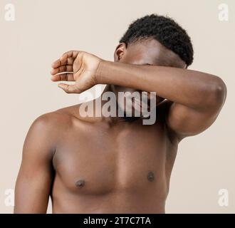 Portrait young handsome man posing 3 Stock Photo