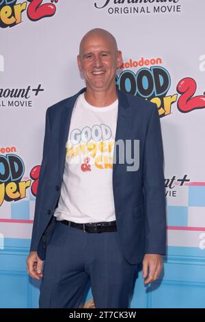 New York, United States. 14th Nov, 2023. NEW YORK, NEW YORK - NOVEMBER 14: Phil Traill attends the 'Good Burger 2' World Premiere at Regal Union Square on November 14, 2023 in New York City. Credit: Ron Adar/Alamy Live News Stock Photo