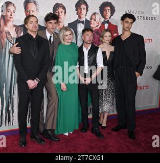 Saltburn Barry Keoghan & Archie Madekwe Stock Photo - Alamy