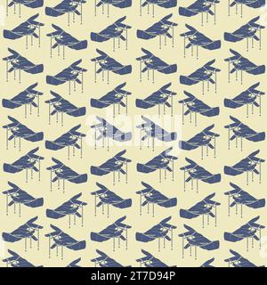 Seamless magic pattern with hands on beige background Stock Vector