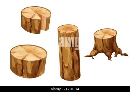 Illustration of a hole in a big tree Stock Vector Image & Art - Alamy